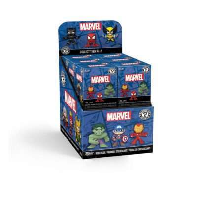 Marvel Mystery Minis Minifiguren New Classics 5 cm Display (12) – Bild 3