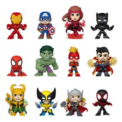 Marvel Mystery Minis Minifiguren New Classics 5 cm Display (12) – Bild 4