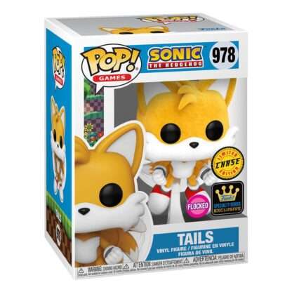 Sonic The Hedgehog POP! Games Vinyl Figuren Tails(Flying)(FL) w/CH 9 cm Sortiment (6) – Bild 2