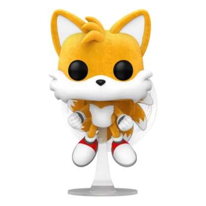 Sonic The Hedgehog POP! Games Vinyl Figuren Tails(Flying)(FL) w/CH 9 cm Sortiment (6) – Bild 3