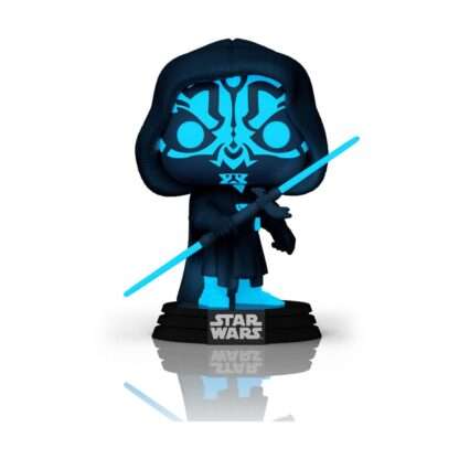Star Wars: Dark Side POP! Vinyl Figur Darth Maul(holo)(GW) 9 cm – Bild 2