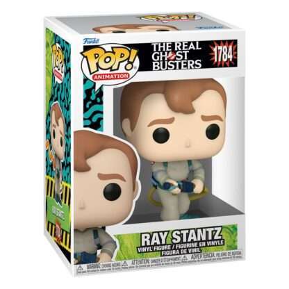 The Real Ghostbusters POP! Plus Animation Vinyl Figuren Ray Stantz 9 cm - Beschädigte Verpackung – Bild 2