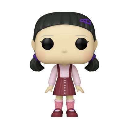 Squid Game POP! Television Vinyl Figur S3 Young-hee 9 cm