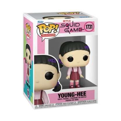 Squid Game POP! Television Vinyl Figur S3 Young-hee 9 cm – Bild 2