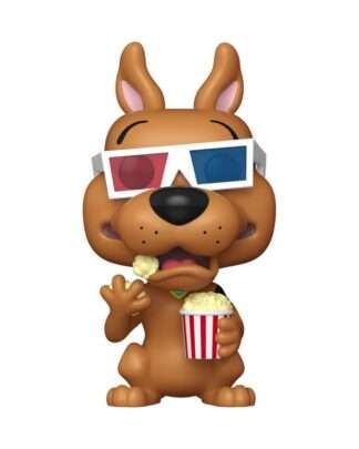 Scooby Doo Pop! Animation Vinyl Figur Scooby Doo 9 cm
