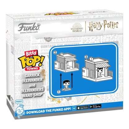 Harry Potter Bitty POP! Town Vinyl Figur Ollivanders 2,5 cm – Bild 2