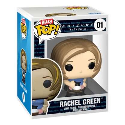 Friends Bitty POP! Town Vinyl Figur Rachel at Central Perks 2,5 cm – Bild 2