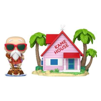 Dragon Ball POP! Town Vinyl Figur Kame House w/Master Roshi 9 cm - Beschädigte Verpackung