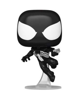 Spider-Man Comics POP! Heroes Vinyl Figur Symbiote Spider-Man 9 cm
