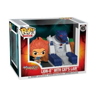 Thundercats POP! Town Vinyl Figur Lion-O with Cat's Lair 9 cm – Bild 2