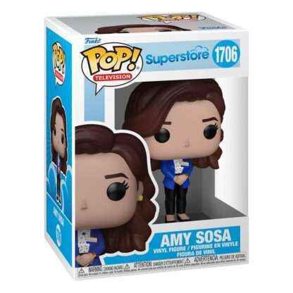 Superstore POP! TV Vinyl Figur Amy Sosa 9 cm – Bild 2