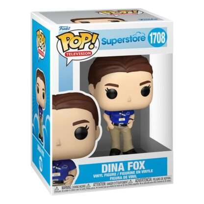 Superstore POP! TV Vinyl Figur Dina Fox 9 cm – Bild 2