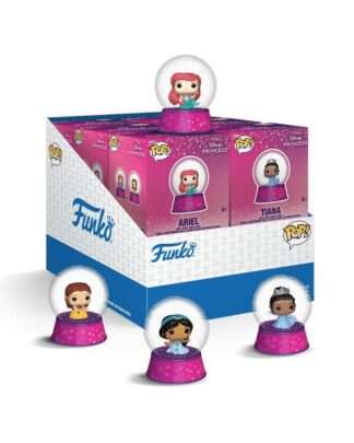 Disney Princess by Loungefly Schlüsselanhänger Blind Snowglobes Display (12)