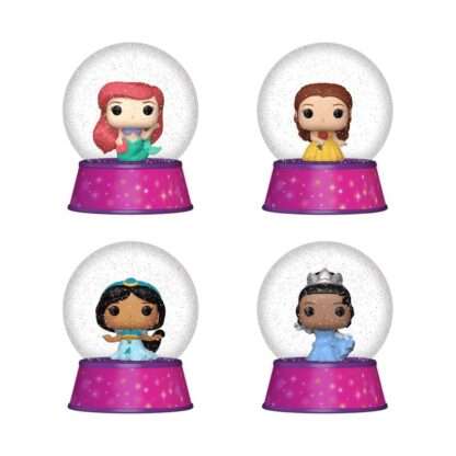 Disney Princess by Loungefly Schlüsselanhänger Blind Snowglobes Display (12) – Bild 2