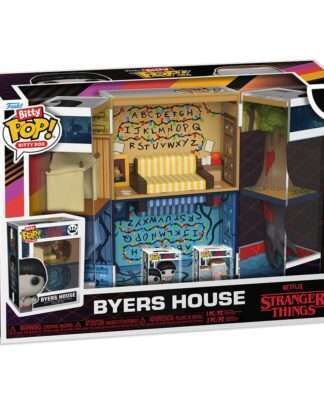 Stranger Things Bitty POP! Boxes Vinyl Figur Byers House - Beschädigte Verpackung