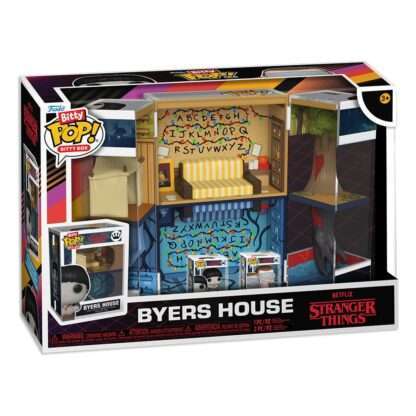 Stranger Things Bitty POP! Boxes Vinyl Figur Byers House - Beschädigte Verpackung