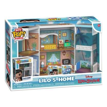 Lilo & Stitch Bitty POP! Boxes Vinyl Figur Lilo's Home - Beschädigte Verpackung