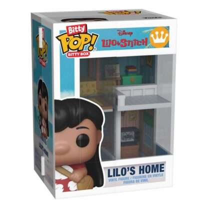 Lilo & Stitch Bitty POP! Boxes Vinyl Figur Lilo's Home - Beschädigte Verpackung – Bild 2