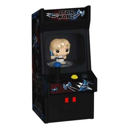 Star Wars Bitty POP! Arcade Vinyl Figur Luke Skywalker (8-bit) - Beschädigte Verpackung
