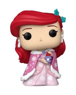 Disney Princess POP! Vinyl Figur Holiday Ariel 9 cm