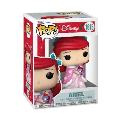 Disney Princess POP! Vinyl Figur Holiday Ariel 9 cm – Bild 2