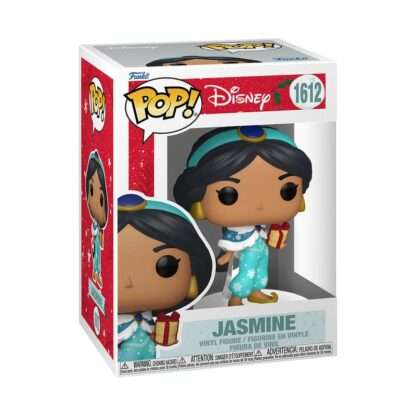 Disney Princess POP! Vinyl Figur Holiday Jasmine 9 cm – Bild 2