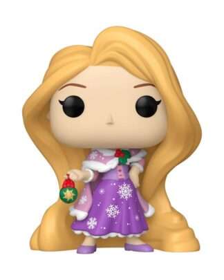 Disney Princess POP! Vinyl Figur Holiday Rapunzel 9 cm