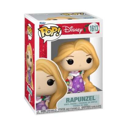Disney Princess POP! Vinyl Figur Holiday Rapunzel 9 cm – Bild 2