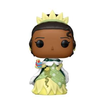 Disney Princess POP! Vinyl Figur Holiday Tiana 9 cm