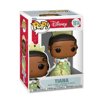 Disney Princess POP! Vinyl Figur Holiday Tiana 9 cm – Bild 2