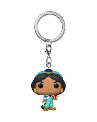 Disney Princess POP! Vinyl Schlüsselanhänger 4 cm Holiday Jasmine Display (12)