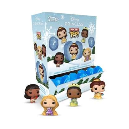 Disney Princess Pocket POP! Vinyl Figuren Ice 4 cm Display (12)