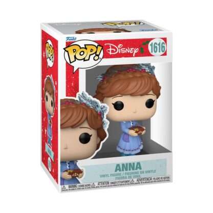 Disney Princess POP! Vinyl Figur Holiday Anna 9 cm – Bild 2
