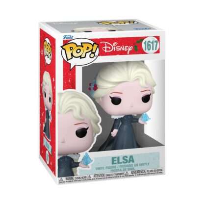 Disney Princess POP! Vinyl Figur Holiday Elsa 9 cm – Bild 2