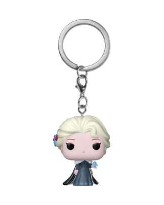 Disney Princess POP! Vinyl Schlüsselanhänger 4 cm Holiday Elsa Display (12)
