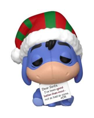 Winnie the Pooh Holiday 2025 Pocket POP! Vinyl Schlüsselanhänger Eeyore Tree Holiday Box 4 cm