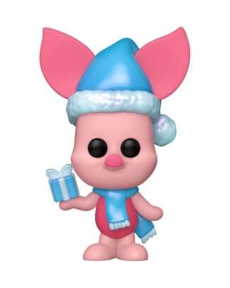 Winnie the Pooh Holiday 2025 Pocket POP! Vinyl Schlüsselanhänger Piglet Tree Holiday Box 4 cm