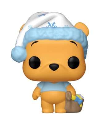 Winnie the Pooh Holiday 2025 Pocket POP! Vinyl Schlüsselanhänger Pooh Tree Holiday Box 4 cm