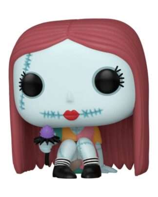 Nightmare before Christmas Holiday 2025 Pocket POP! Vinyl Schlüsselanhänger Sally Tree Holiday Box 4 cm
