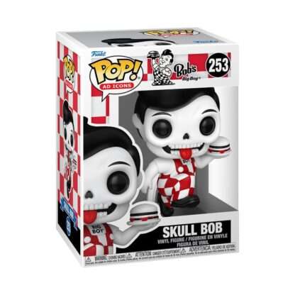 Bob's Big Boy POP! Ad Icons Vinyl Figur Skull Bob 9 cm – Bild 2