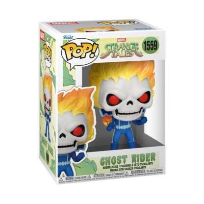 Strange Tales POP! Marvel Vinyl Figur Ghost Rider 9 cm – Bild 2