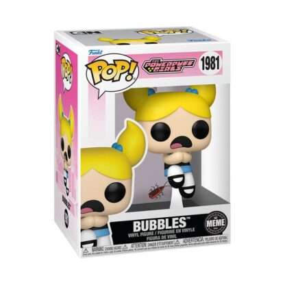 Meme POP! Animation Vinyl Figur Bubbles 9 cm – Bild 2