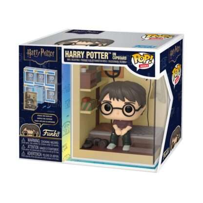 Harry Potter POP! Nooks Vinyl Figur HP Cupboard 9 cm – Bild 2