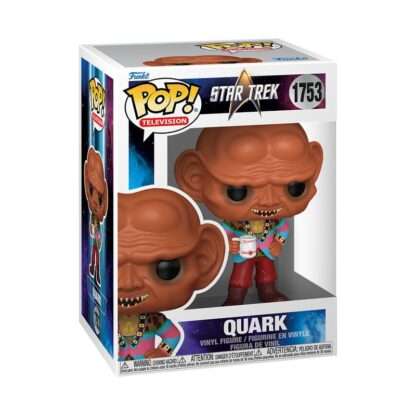 Star Trek POP! TV Vinyl Figur Quark 9 cm – Bild 2