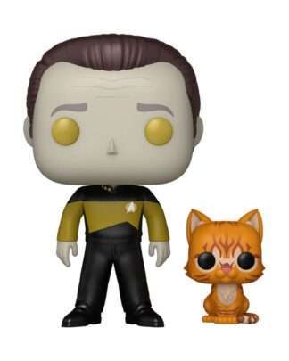 Star Trek POP!&Buddy TV Vinyl Figur STNXTGen- Data w/spot 9 cm
