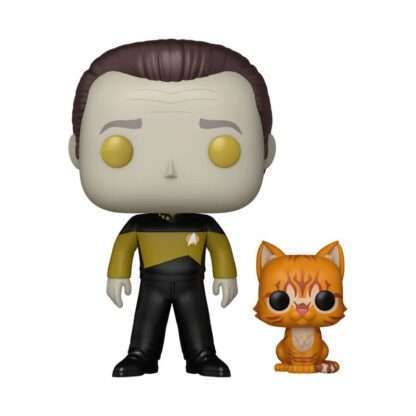 Star Trek POP!&Buddy TV Vinyl Figur STNXTGen- Data w/spot 9 cm