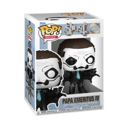Ghost Band POP! Rocks Vinyl Figur Papa Emeritus IV (Bat Outfit) (Glitter) 9 cm – Bild 2