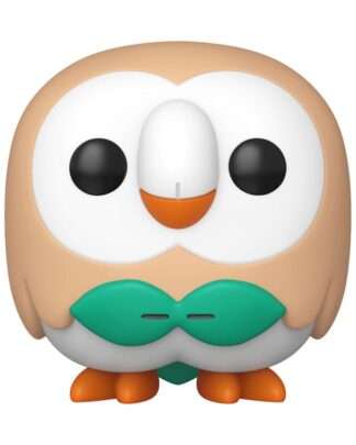 Pokemon POP! Games Vinyl Figur Rowlet 9 cm