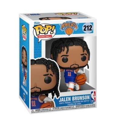 NBA Legends POP! Sports Vinyl Figur Knicks- Jalen Brunson 9 cm – Bild 2
