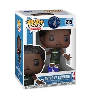 NBA Legends POP! Sports Vinyl Figur Timberwolves- Anthony Edwards 9 cm – Bild 2